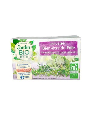 JARDIN BIO INFUSION BIEN ETRE DU FOIE 28 G