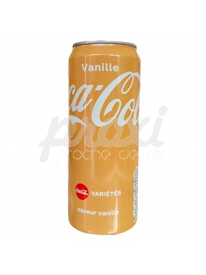 COCA COLA VANILLE 330 ML