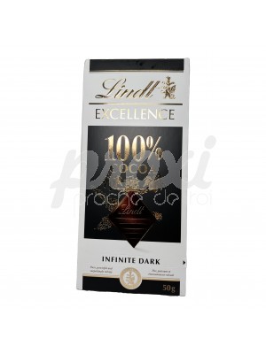 Lindt excellence 100% cacao 50 g