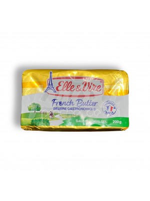 ELLE&VIRE BEURE DEMI-SEL 200G