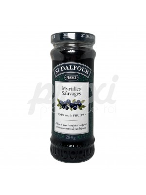 ST DALFOUR MYRTILLE SAUVAGE SANS SUCRE 284 G
