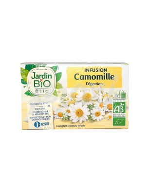 JARDIN BIO INFUSION CAMOMILLE 20 SACHET