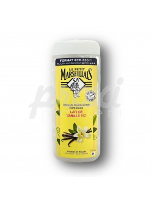 LPM CREME DOUCHE LAIT DE VANILLE 650 ML