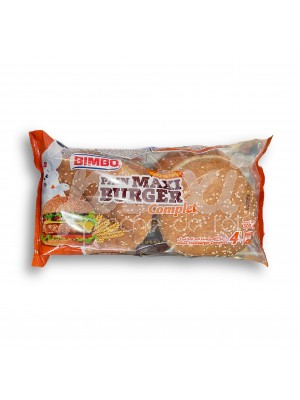 BIMBO PAIN MAXI BURGER COMPLET 4 PIECES