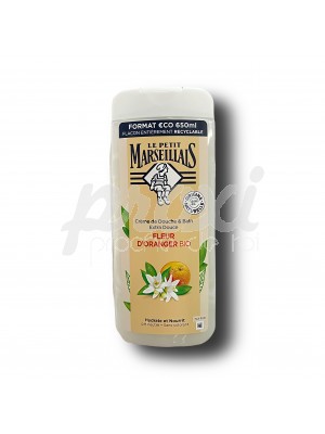 LPM CREME DOUCHE FLEUR D'ORANGER BIO 650 ML