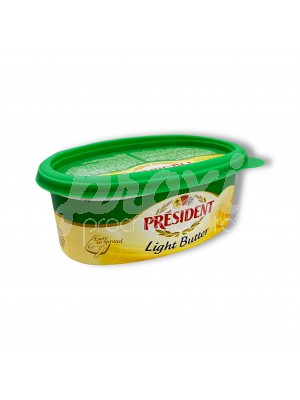 PRÉSIDENT BEURRE DOUX ALLÉGÉ 50%MG 250G
