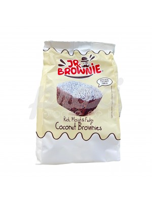 JR BROWNIE COCONUT BROWNIES 150G