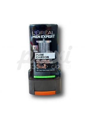 L'OREAL MEN EXPERT PURE CARBON 5 EN 1 300ML