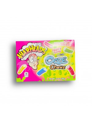 WARHEADS SOUR CHEWY CANDY 99G