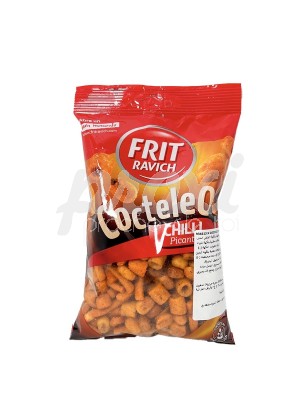 FRIT RAVICH COCTELEO CHILI SANS GLUTEN 140 G