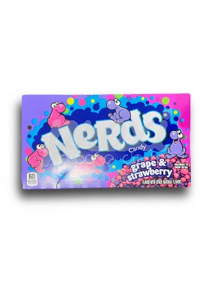 NERDS CANDY GRAPE & STRAWBERRY 142 G