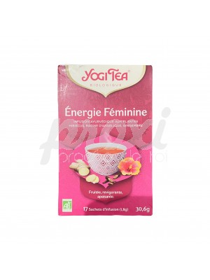 YOGI TEA ENERGIE FEMININE   17*2 G