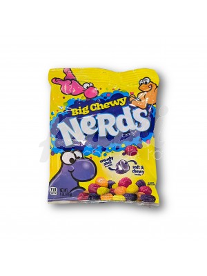 NERDS BIG CHEWY CANDY 120G
