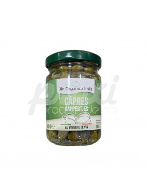 BIO ORGANICA CAPRES AU VINAIGRE 140 G