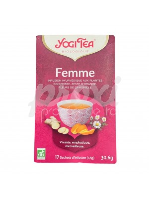 YOGI TEA FEMME  17*2 G
