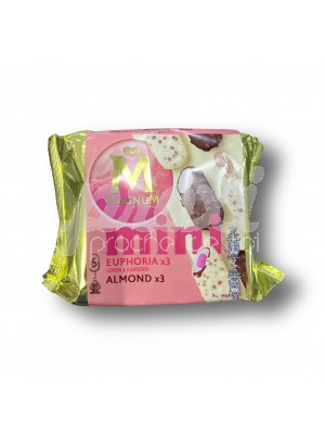 MINI MAGNUM EUPHORIA AMANDE 6*56 ML