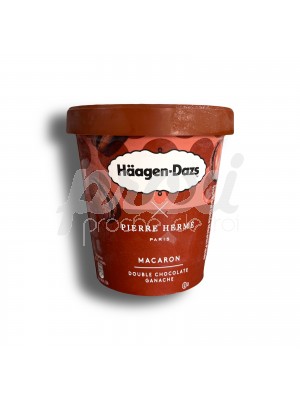 HAAGEN DAZS MACARON DOUBLE CHOCOLAT 450 ML