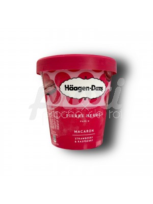 HAAGEN DAZS MACARON FRAISE 450 ML