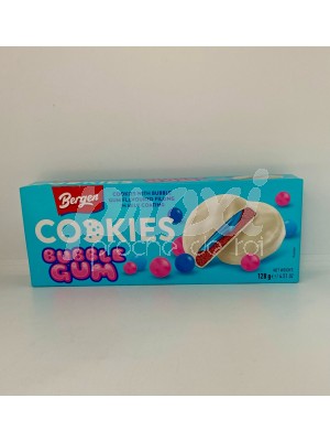BERGEN COOKIES WITH BUBBLE GUM 128G