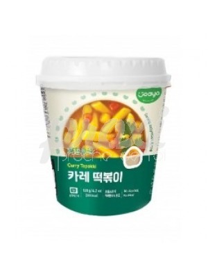 JOAYA CURRY TOPOKKI 120G