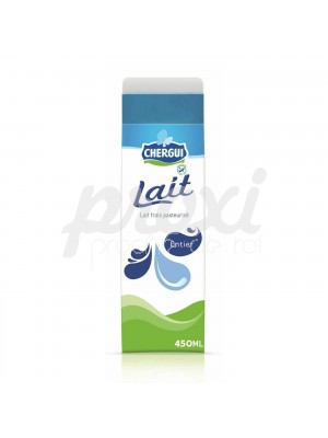 LAIT ENTIER FRAIS 1/2L