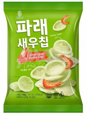 LAVE VERTE CHIPS DE CREVETTES 48G