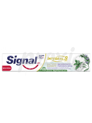 SIGNAL DENTIFRICE INTEGRAL BICARBONATE  75ML