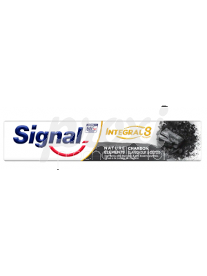 SIGNAL DENTIFRICE INTEGRAL CHARBON  75ML