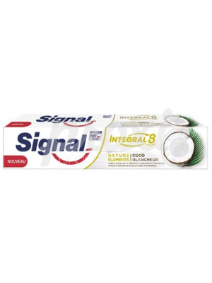 SIGNAL DENTIFRICE INTEGRAL BLANCHEUR  75ML