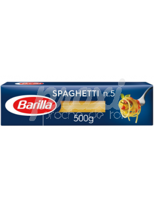 BARILLA SPAGHETTI N.5 500G