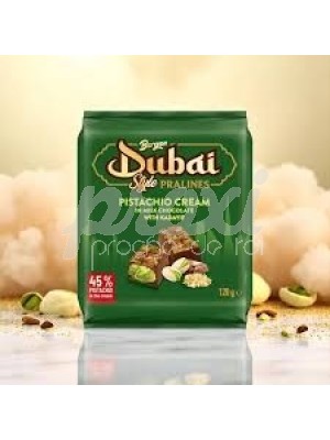BERGEN DUBAI PRALINES 120G