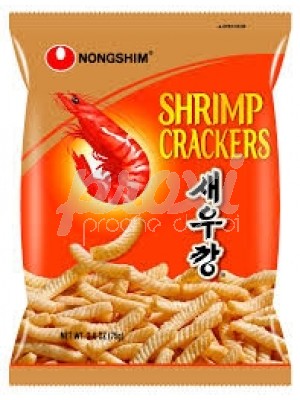 NONGSHIMP SHRIMP CRACKER 75G