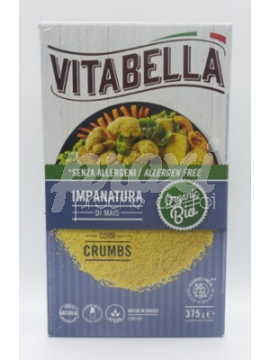 VITABELLA IMPANATURA MAIS BIO SANS GLUTEN 375 G