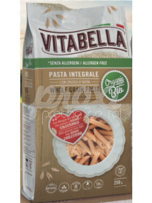 VITABELLA CORN CRUSCA PENNE INTEGRALE  BIO SANS GLUTEN 250 G