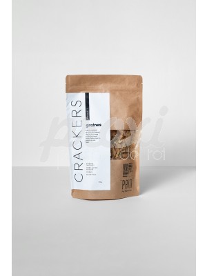 PAIN PAR BERENICE CRACKERS GRAINES 150G