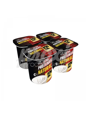 REINA YAOURT EXTRA PROTEINE NATUREL 120G