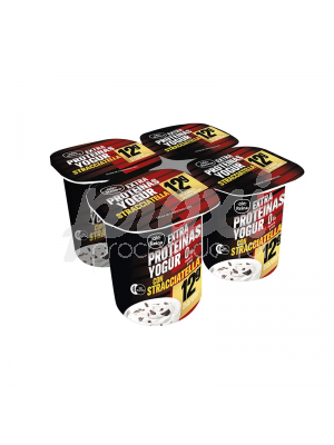 REINA YAOURT EXTRA PROTEINE STRACCIATELLA 120G