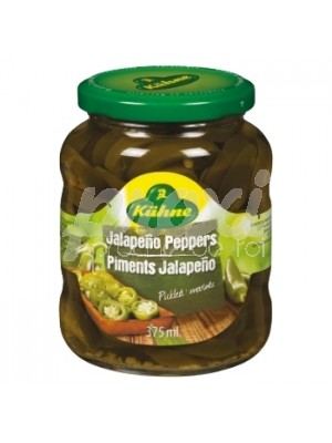 KUHNE JALAPENO PEPPERS 330 G