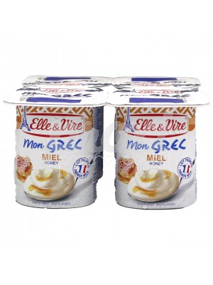 elle vire mon grec à la française miel 125g