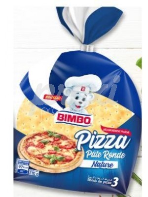 BIMBO 3 PATE DE PIZZA
