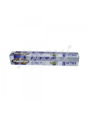 PAPIER ALLUMINIUM 8M