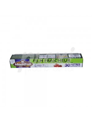 PAPIER FILM FRAICHEUR TRANSPARENT 30M