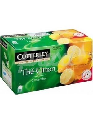 COTTERLEY THE NOIR CITRON 25 SACHETS