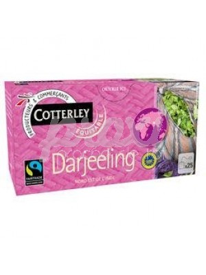 COTTERLEY THE NOIR DARJEELINE 25 SACHETS