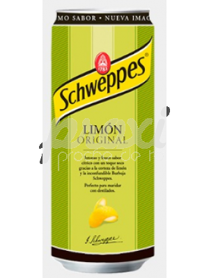 SCHWEPPES LIMON ORIGINAL 33 CL