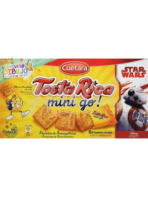 CUETARA TOSTA MINI GO 240 G