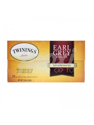 25 SACHETS EARL GREY  DE 20 G