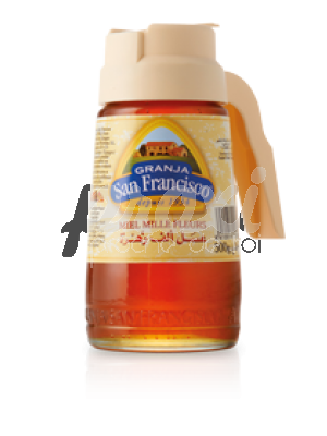 SAN FRANCISCO MIEL PUR MILLE FLEURS 500 G
