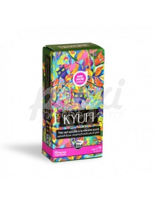 KYUFI THE VERT A LA MENTHE INSTANTANE SUCRE 