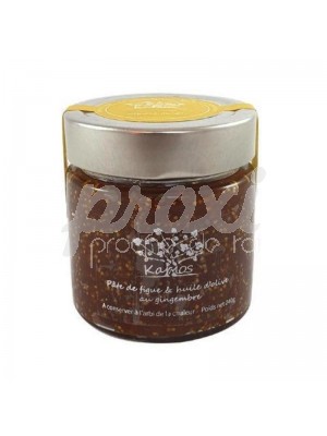 KARMOS MYSTIC  PATE FIGUE L'HUILE D'OLIVE ET GINGEMBRE 240 G